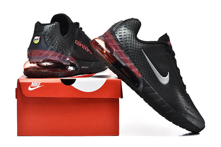 Nike Air Max 270 Sneakers in Black and Red - product image from the listing.