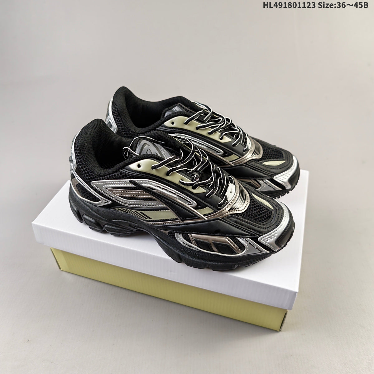 Reebok Pre Millennium-Inspired Mesh Trainers - product image from the listing.