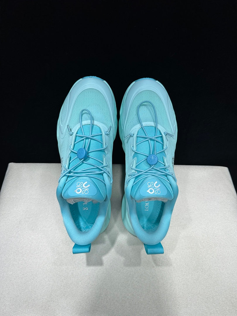 On x LOEWE Cloudventure 3.0 Sneakers, in Light Blue - product image from the listing.