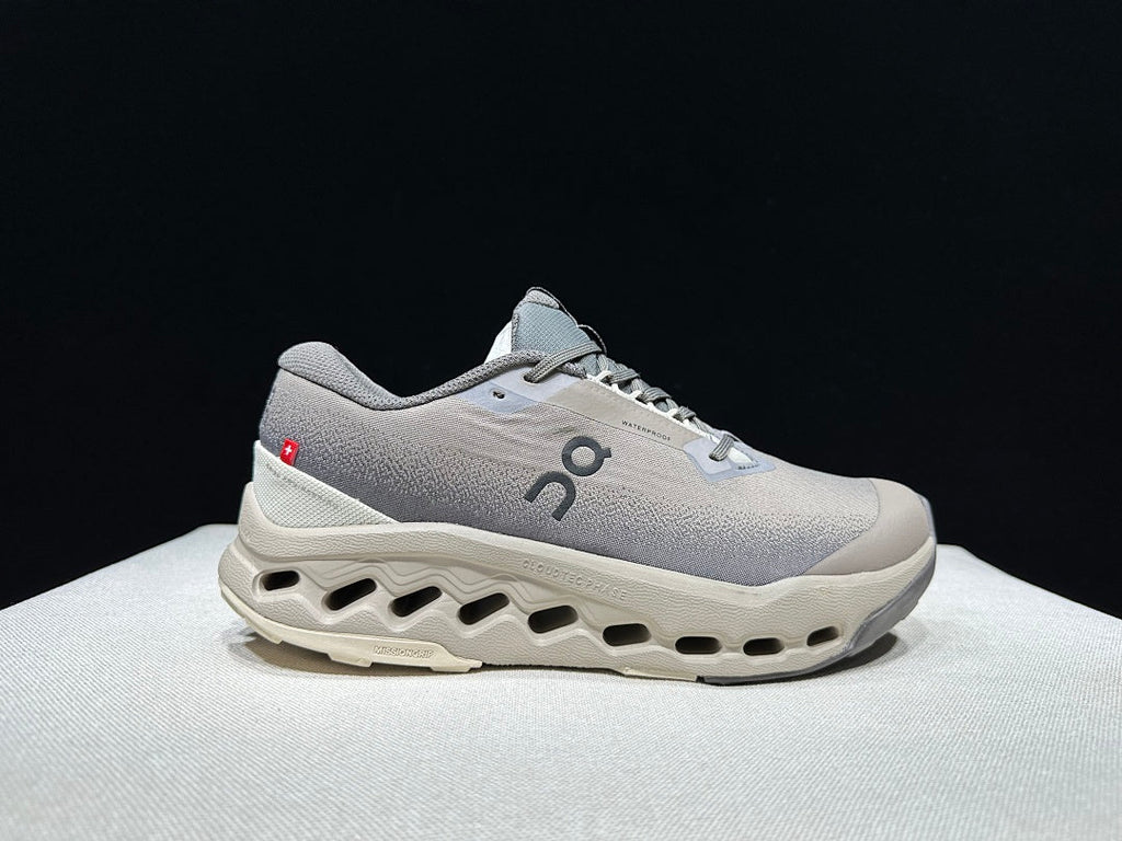 On Cloudsurfer Trail 2 Waterproof Trail Running Shoes, in Brown - product image from the listing.
