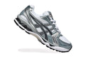 ASICS GEL-KAYANO 14 Sneakers in White Silver - product image from the listing.