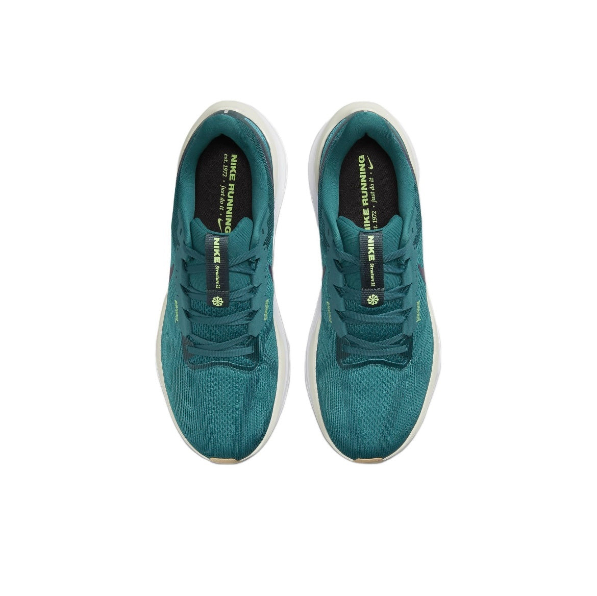 Nike Structure 25 Running Shoes in Teal DJ7883-300 - product image from the listing.