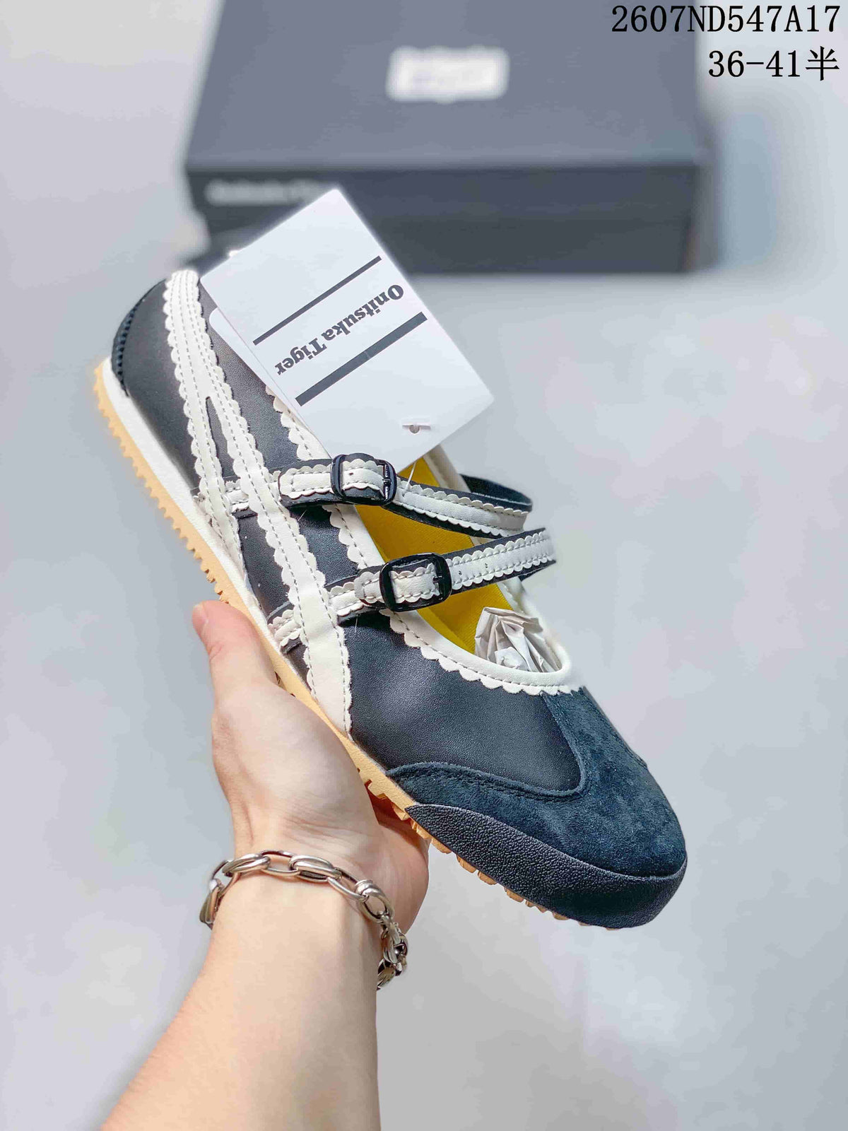 Assorted Colors - Onitsuka Tiger Mexico 66 Mary Jane Sneakers - product image from the listing.