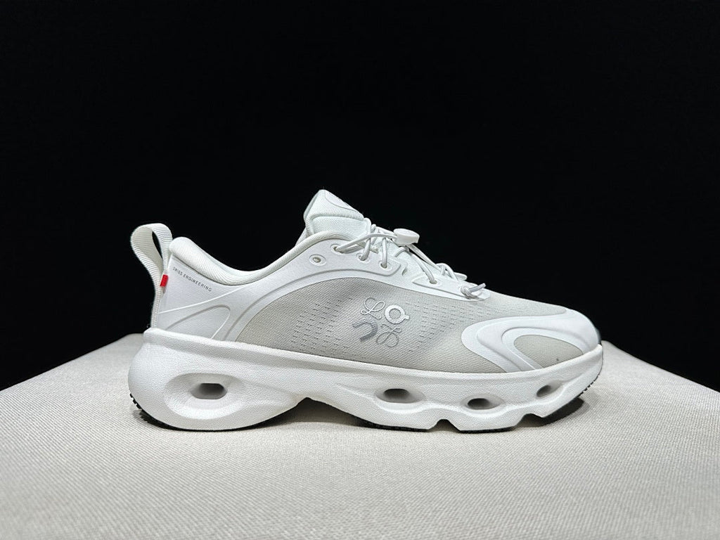 On x LOEWE Cloudventure 3.0 Sneakers in White - product image from the listing.