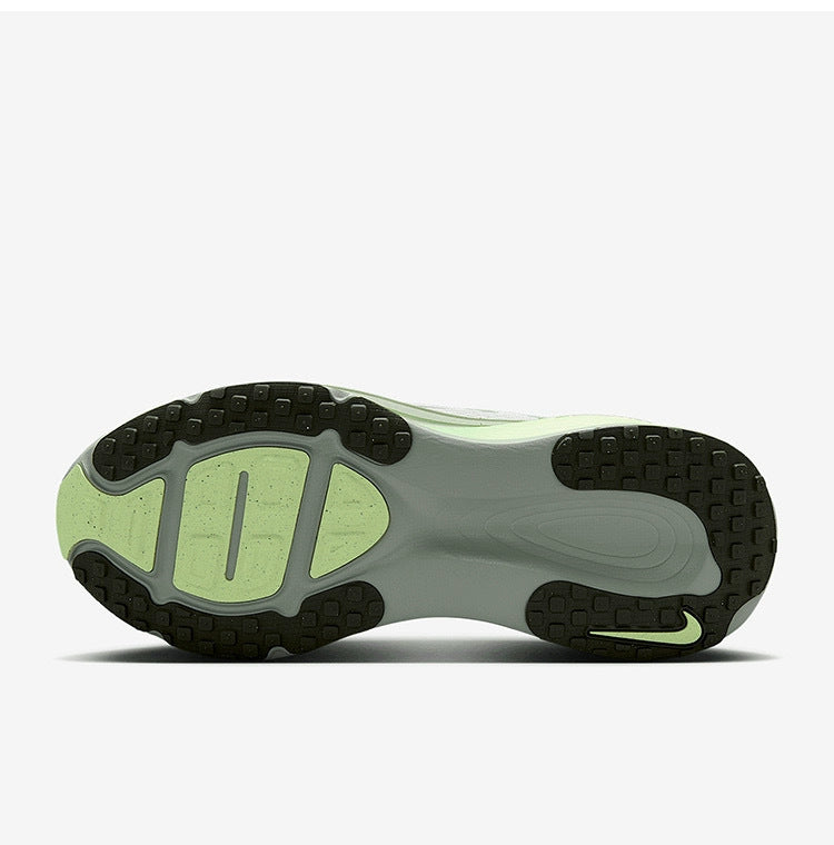 Nike Vomero 18 Running Shoes in Gray Green HM6803-002 - product image from the listing.