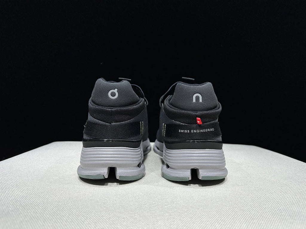 Gray and Black On Cloudnova 2 Sneakers - product image from the listing.