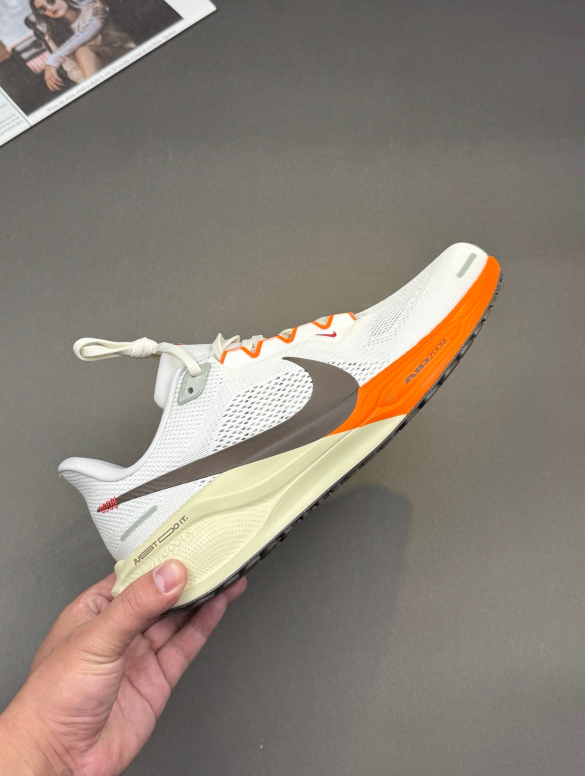 Nike Pegasus 41 CNY Edition Shoes for Running HV5975-102 - product image from the listing.