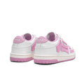 White and Pink Spade A Low-Cut Sneakers MFS003-109 - product image from the listing.