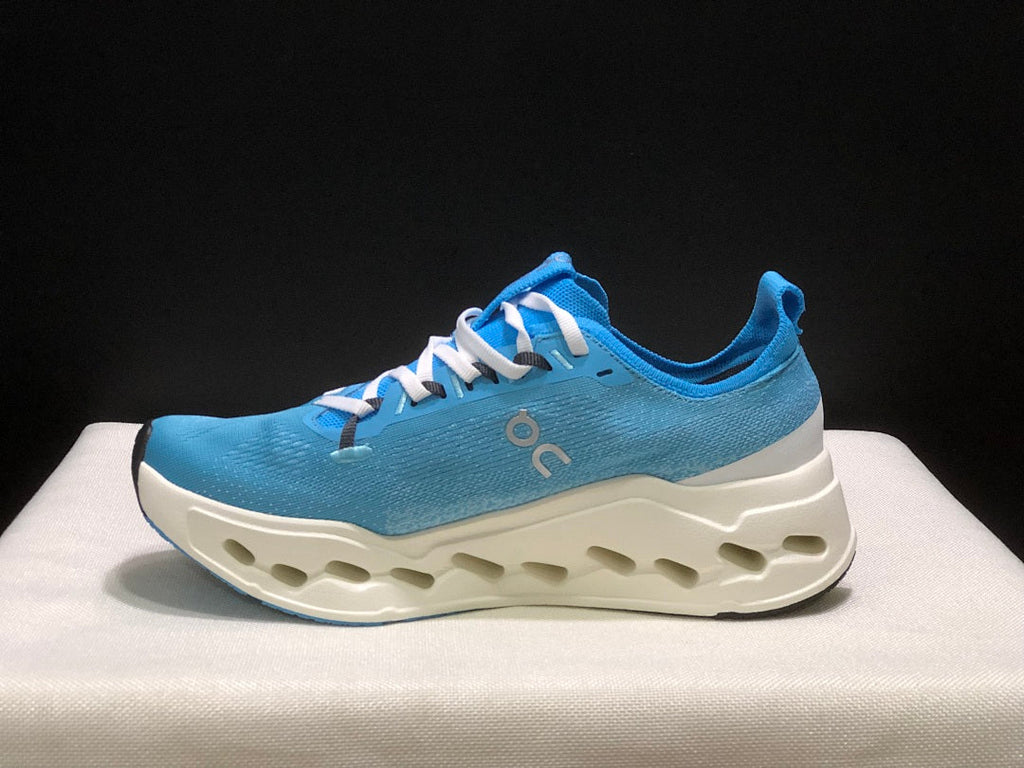 On Cloudsurfer Max Running Shoes, Sky in Blue - product image from the listing.