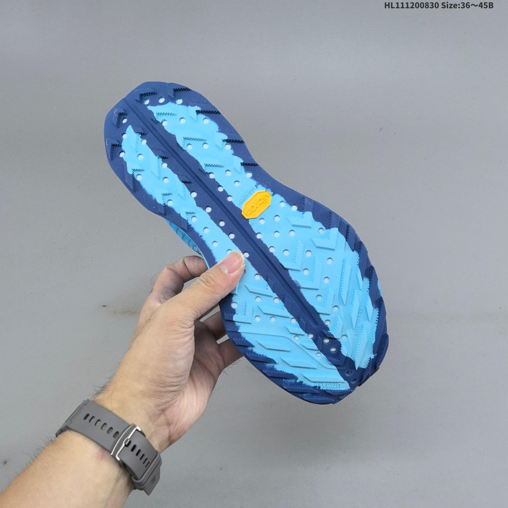Nike ACG Ultrafly Trail Running Shoes HF5668-400 in Blue - product image from the listing.