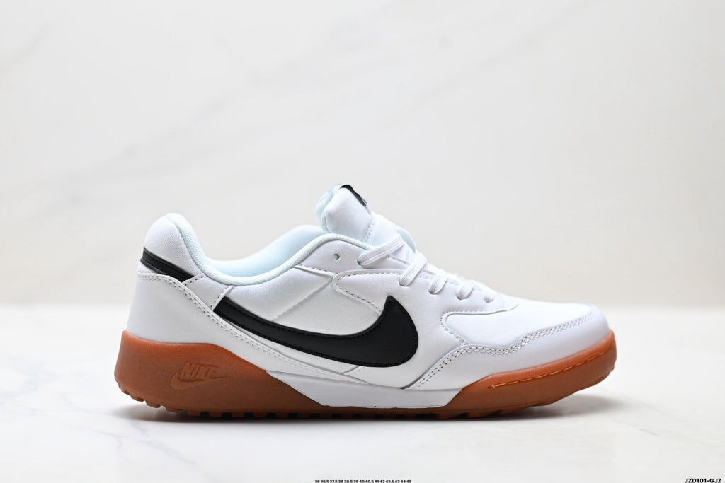 Nike Terra Manta Trainers White Black Gum Sole - product image from the listing.