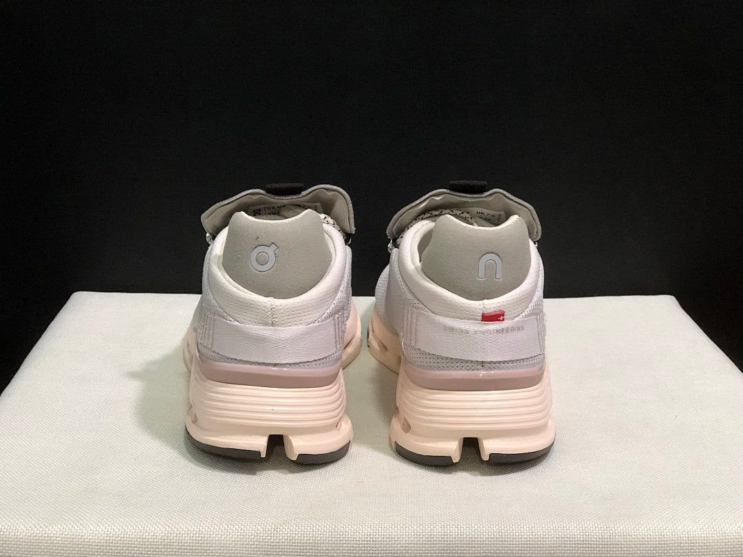 Sesame Gray On Cloudnova 1 Sneakers - product image from the listing.
