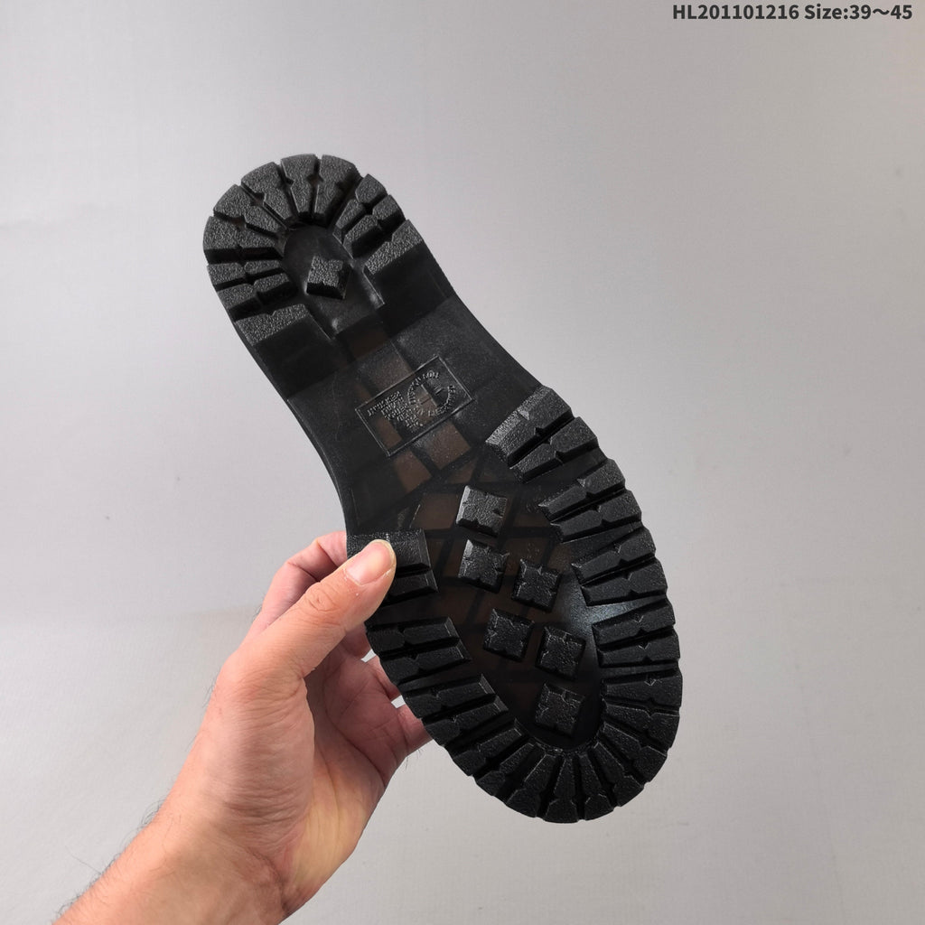 Dr. Martens Sinclair Black Platform Lace-Up Footwear - product image from the listing.