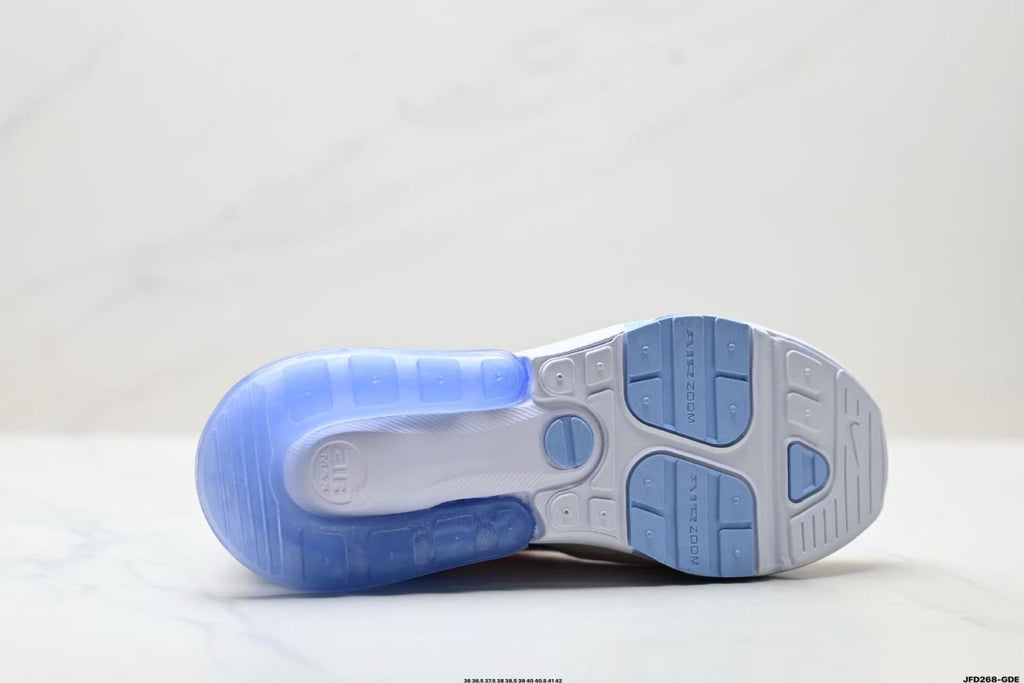 Nike Air Max 270 Sneakers in White Pink Blue JFD268-GE - product image from the listing.
