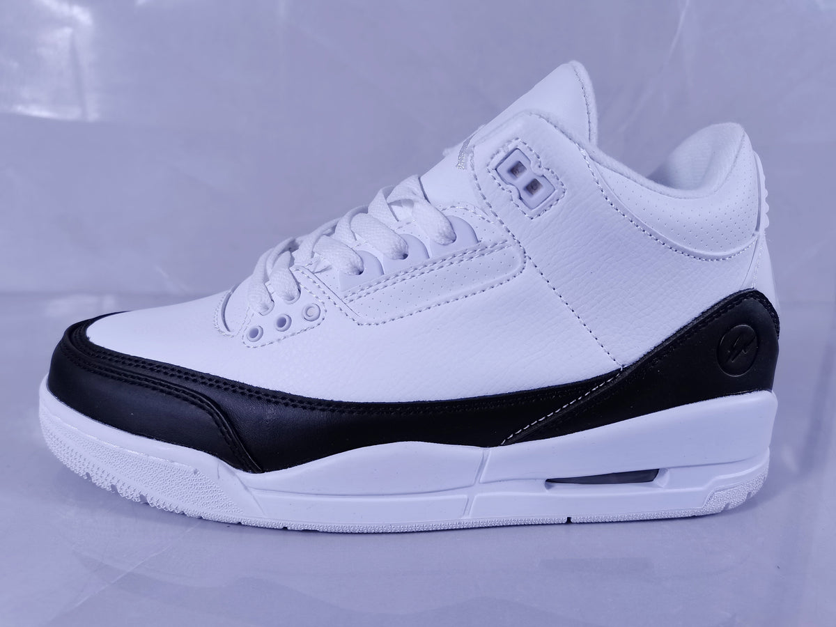 Nike Air Jordan 3 Retro SP Sneakers in White Black - product image from the listing.