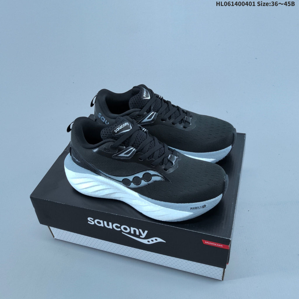 Saucony Triumph 21 Shoes for Running - product image from the listing.