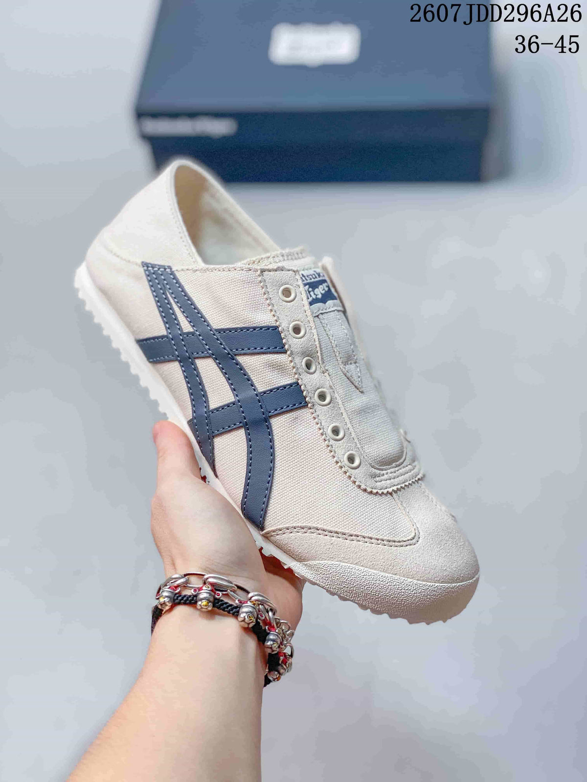 Onitsuka Tiger Mexico 66 Slip-On Sneakers in Multicolor - product image from the listing.