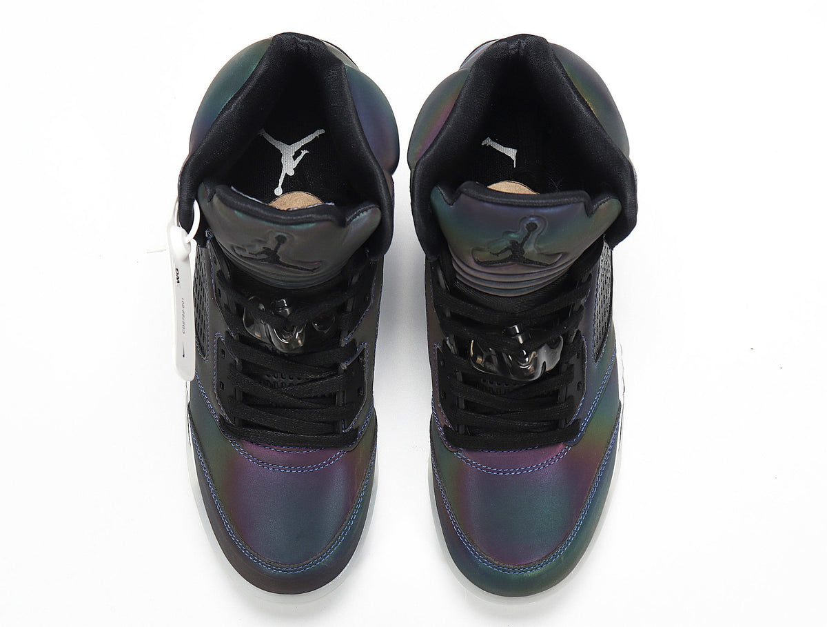 Rings CD2722-001 Black Iridescent Sneakers - Jordan 6 - product image from the listing.