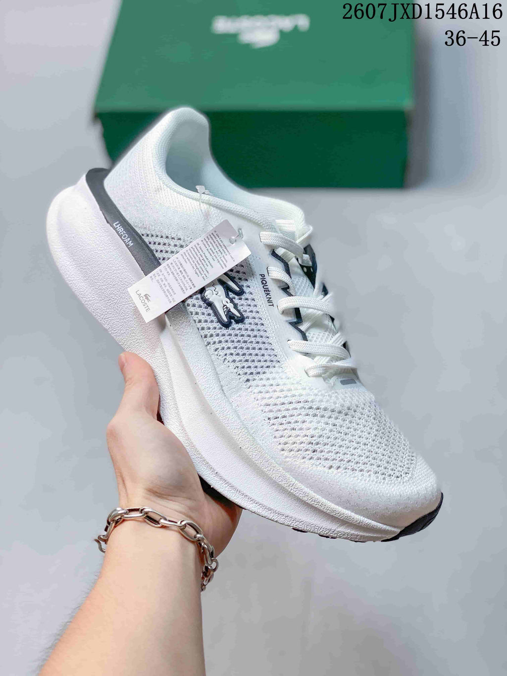 Lacoste Neo Run Low-Cut Lace-Up Sneakers - product image from the listing.