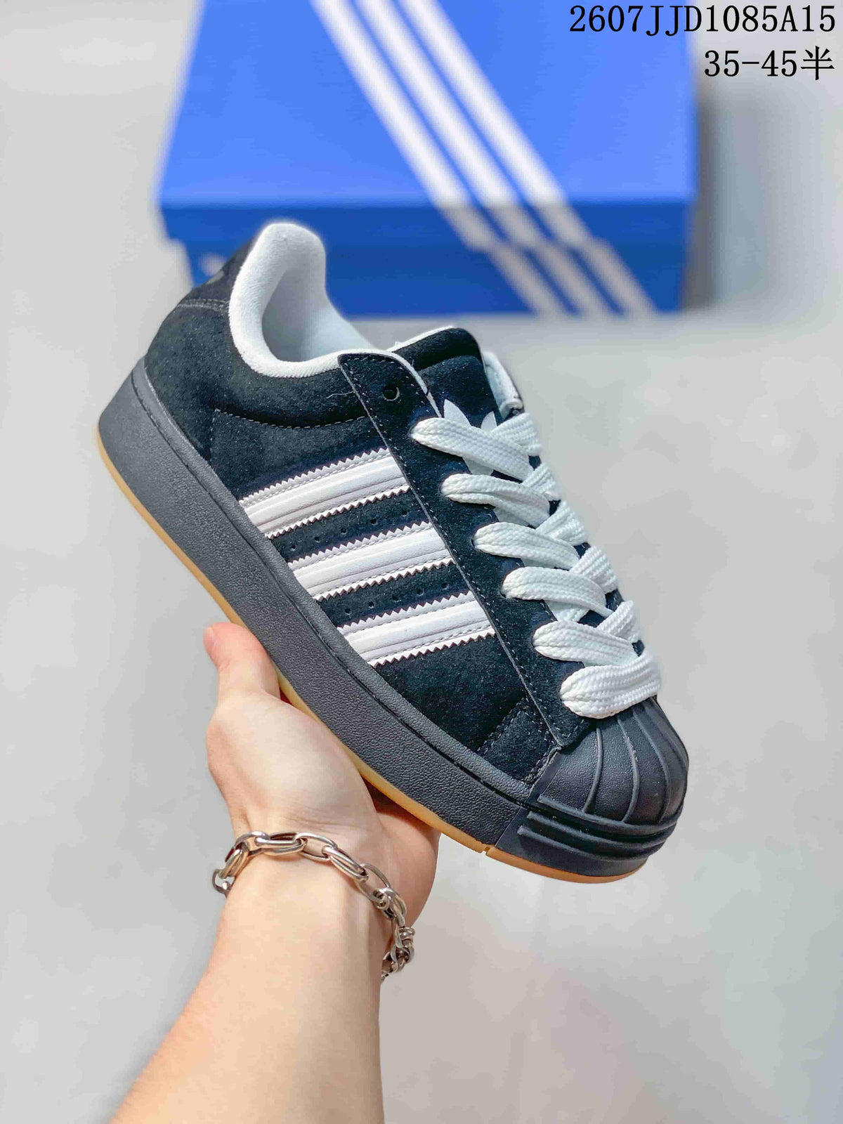 adidas Originals Superstar XLG Shell-Toe Low-Cut Sneakers - product image from the listing.