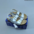 Arizona Two-Strap Sandals in Multiple Colors HL5410 by Birkenstock - product image from the listing.