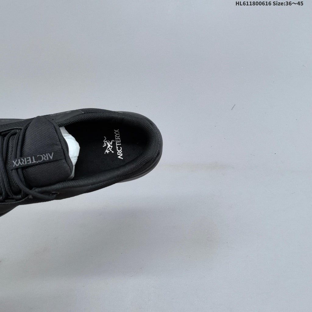 Arc'teryx Norvan Kopec GTX Low Hiking Shoes, in Black - product image from the listing.