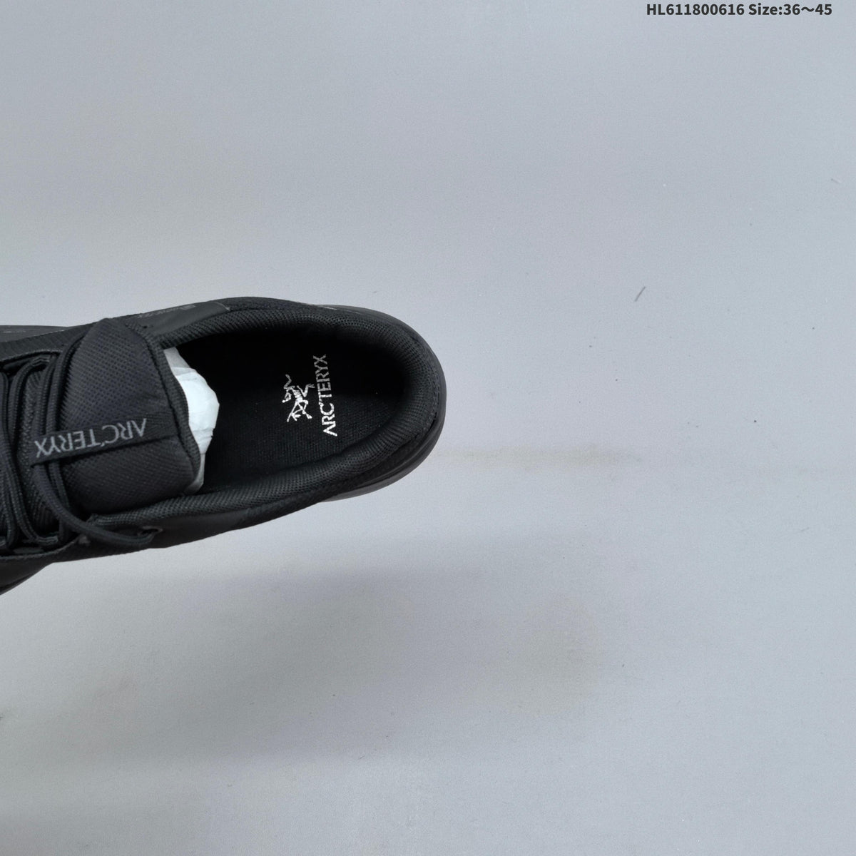 Arc'teryx Norvan Kopec GTX Low Hiking Shoes, in Black - product image from the listing.