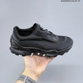 ECCO BIOM C Black Outdoor Trainers with Dial Closure - product image from the listing.