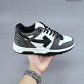 Gray and White Off-White Out Of Office Sneakers - product image from the listing.