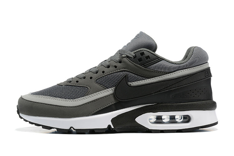 Black and Grey Nike Air Max BW Sneakers - product image from the listing.