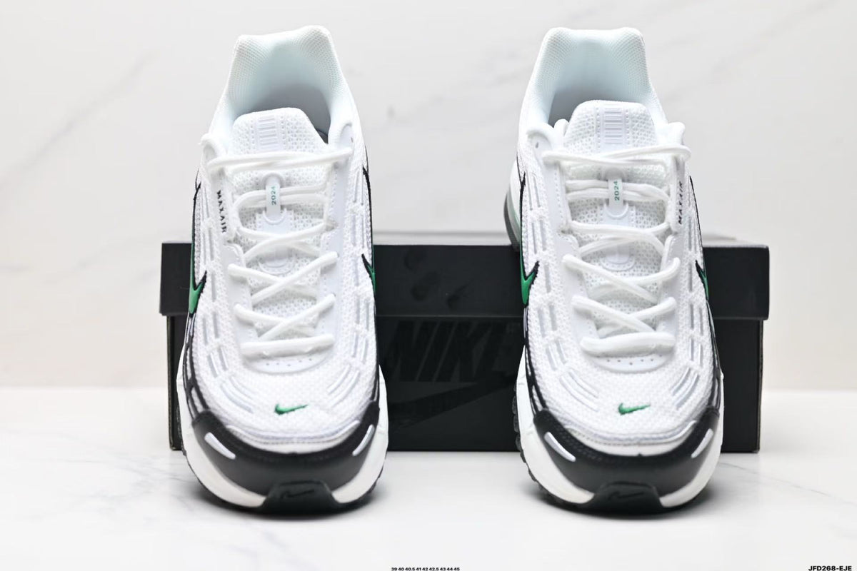 Nike Air Max 2024 Sneakers in White Green Black - product image from the listing.