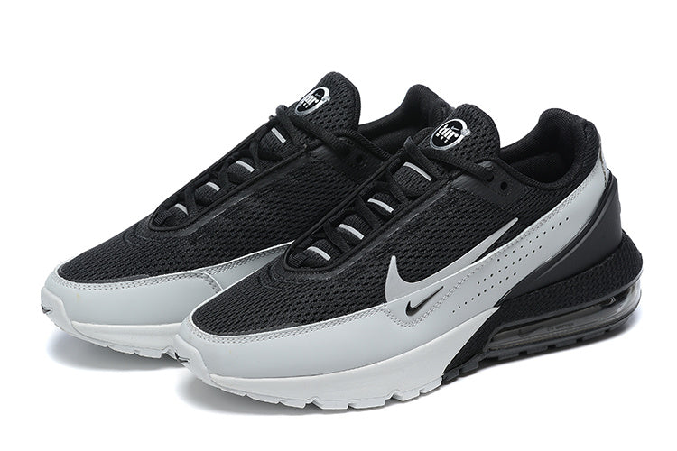 Nike Air Max 270 Sneakers in Black and Light Grey - product image from the listing.