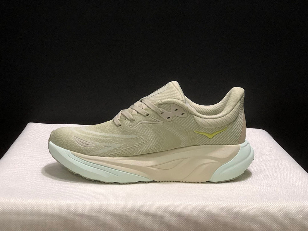 HOKA Arahi 8 Running Shoes, in Beige - product image from the listing.