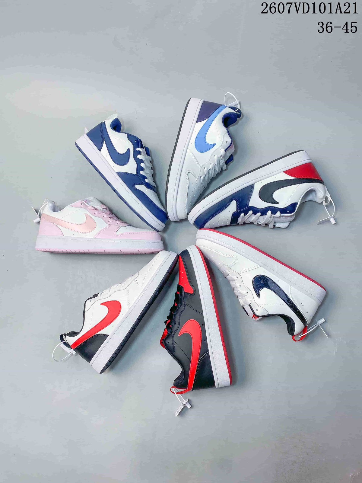 Nike Court Borough Mid BG Trainers - product image from the listing.