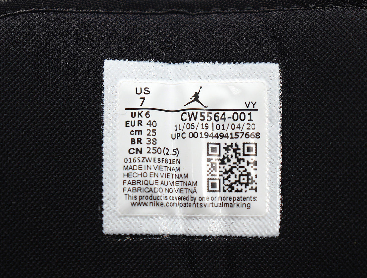 Jordan 1 Low Sneakers in Yellow Pink Black CW5564-001 - product image from the listing.