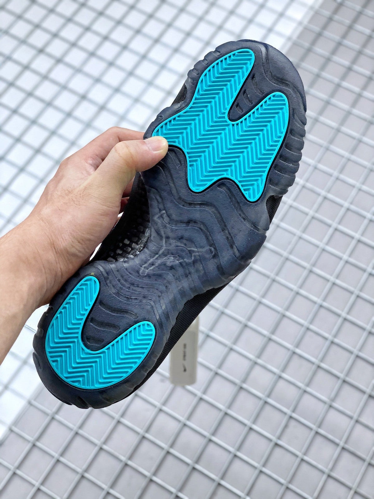 Air Jordan 11 Retro Gamma Black Sneakers 378037-006 - product image from the listing.