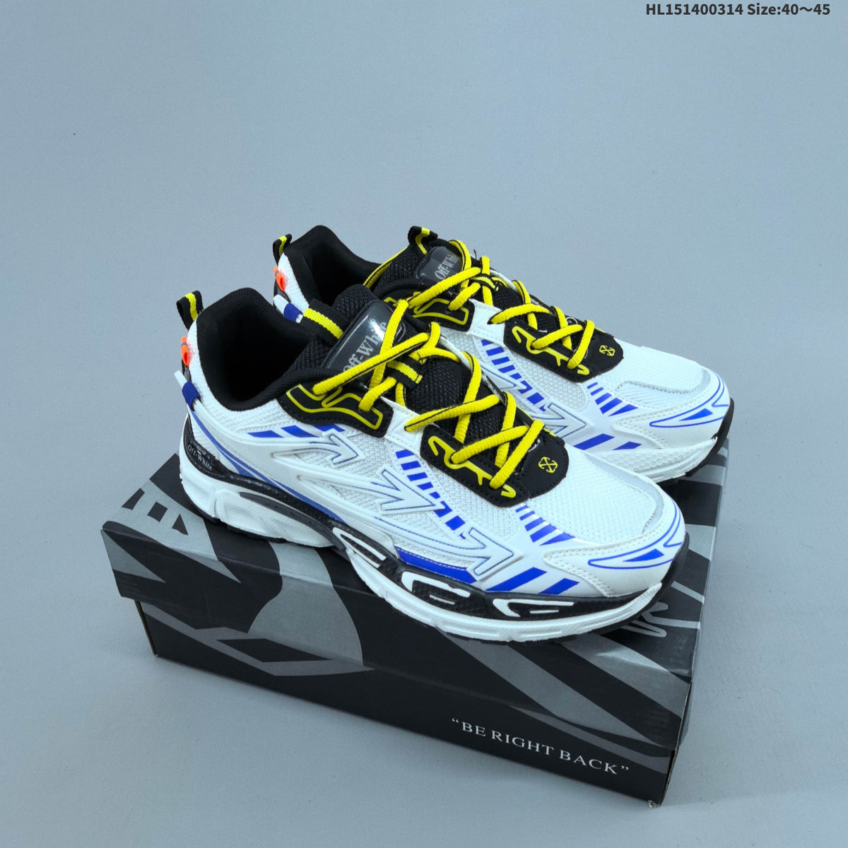 Off-White Running-Style Trainers in Multiple Colorways - product image from the listing.