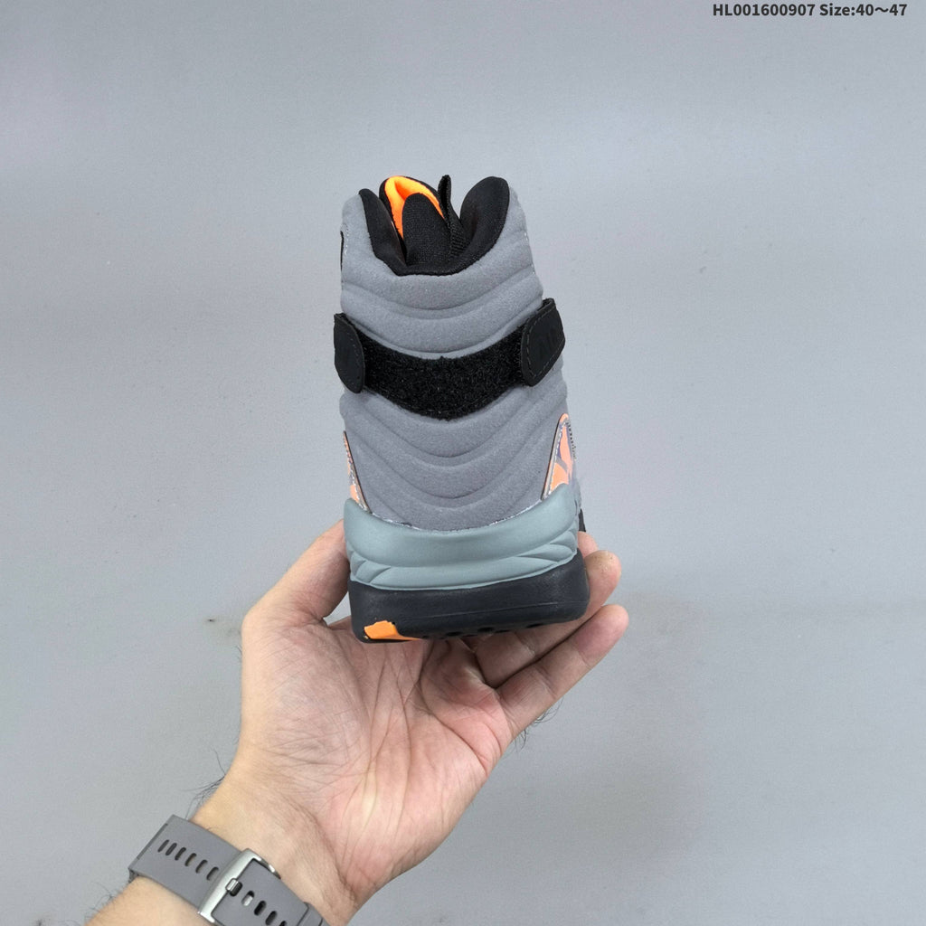 Air Jordan 8 Retro Phoenix Suns High-Top Sneakers - product image from the listing.