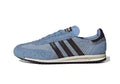 adidas IH3262 Blue Three-Stripe Trainers - product image from the listing.