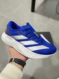 adidas Adizero Lightstrike Pro Running Shoes in Blue White - product image from the listing.
