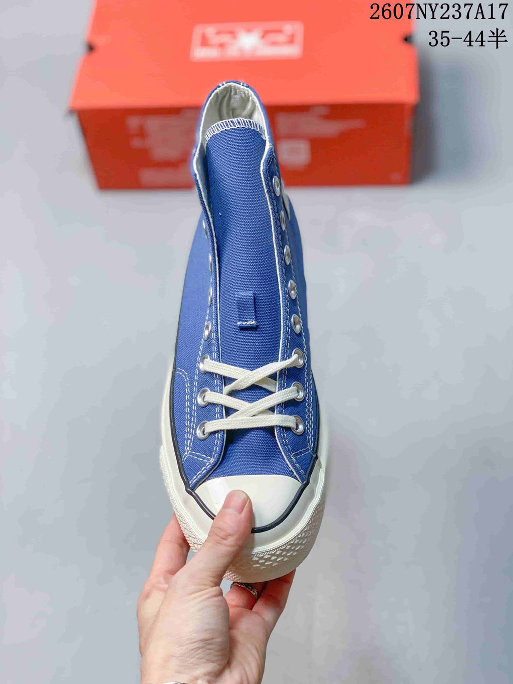 Converse Chuck Taylor All Star 1970 Hi Sneakers in Blue 79157RRY - product image from the listing.