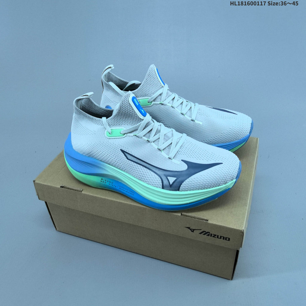 HL181600117 - Mizuno Neo Vista Running Shoes - product image from the listing.