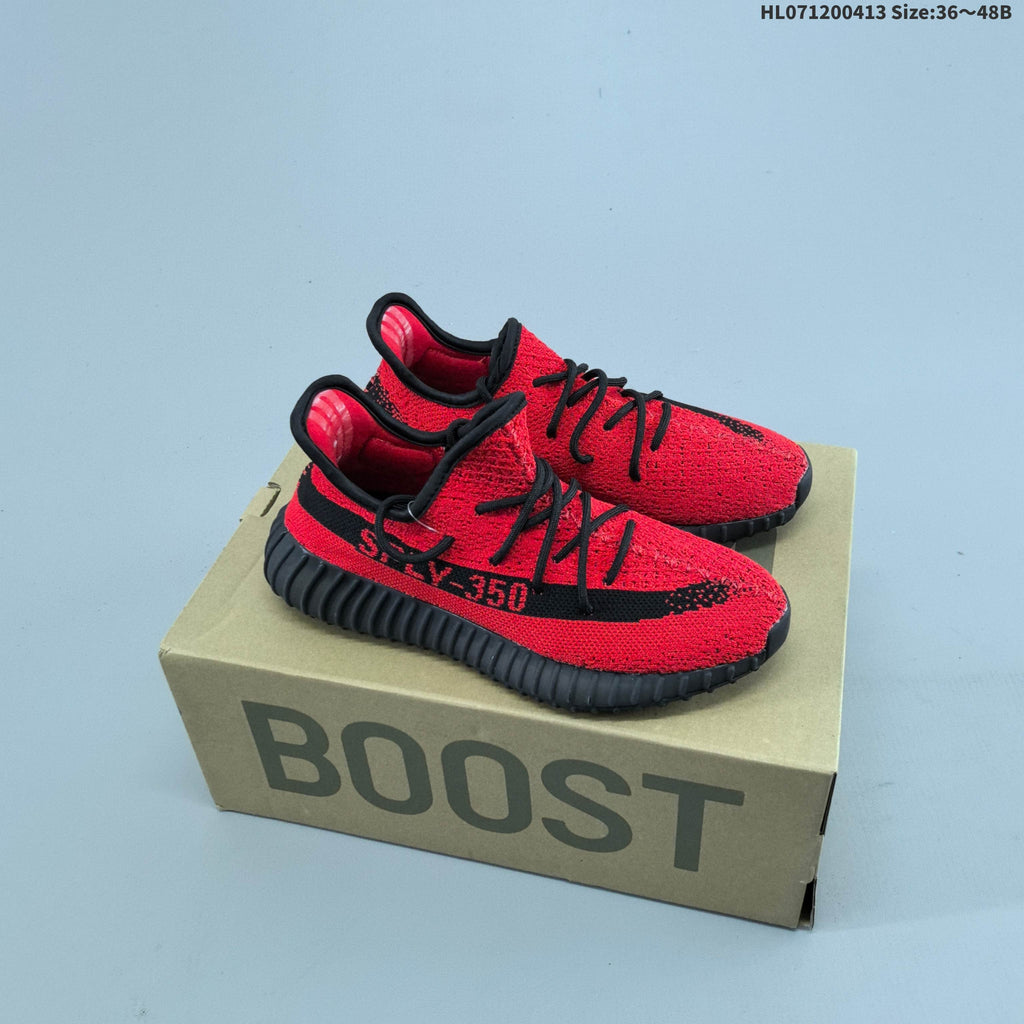 Adidas Yeezy 350 V2 Knit-Look Lifestyle Trainers - product image from the listing.