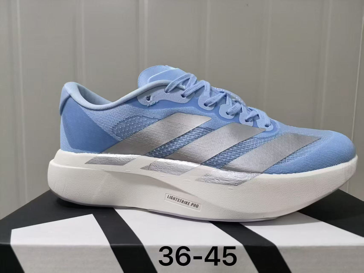 adidas Lightstrike Pro Running Shoes in Blue - product image from the listing.