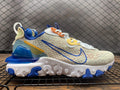 Nike React Vision Sneakers in Beige, in Blue and Orange - product image from the listing.