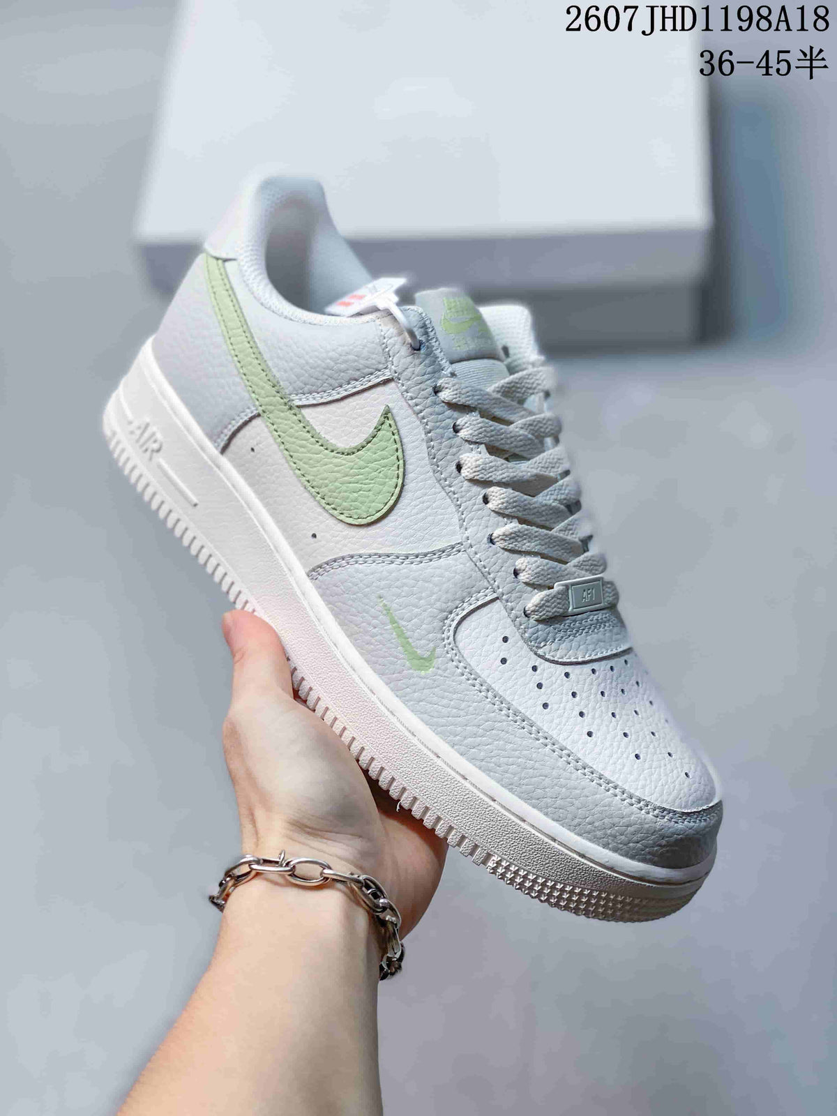 Nike Air Force 1 '07 Low Trainers in Three Colorways - product image from the listing.