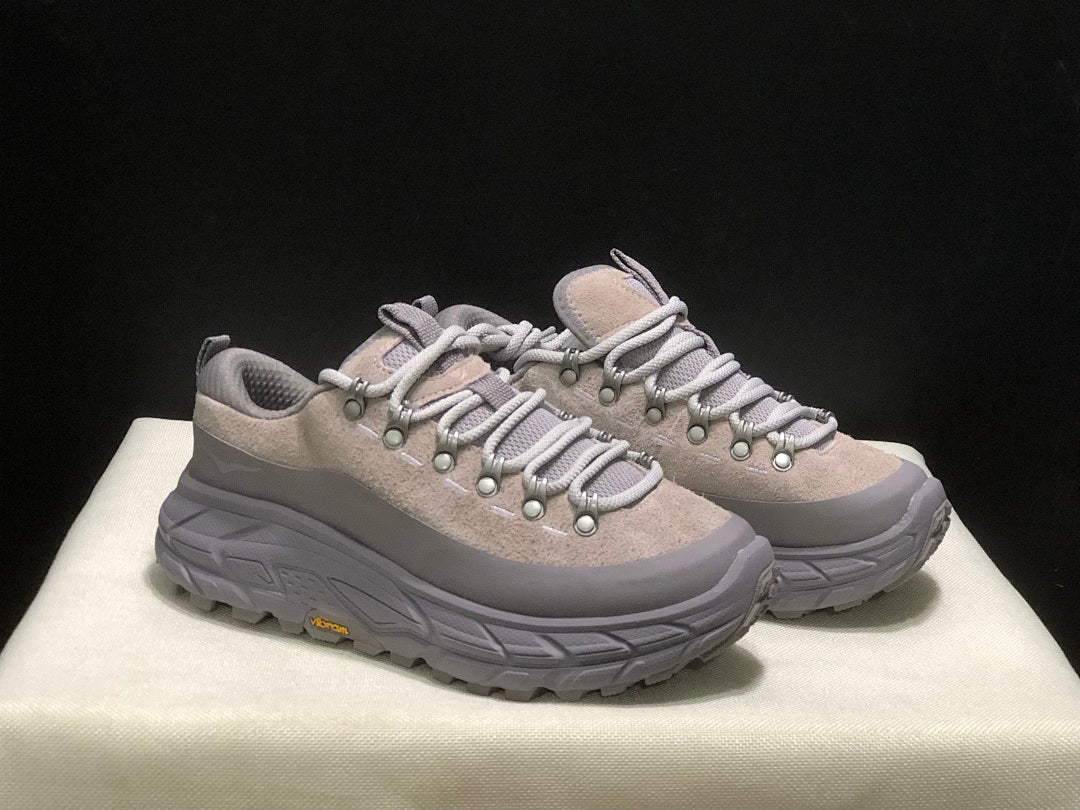 HOKA Tor Summit Low-Top Hiking Sneakers, in Gray - product image from the listing.