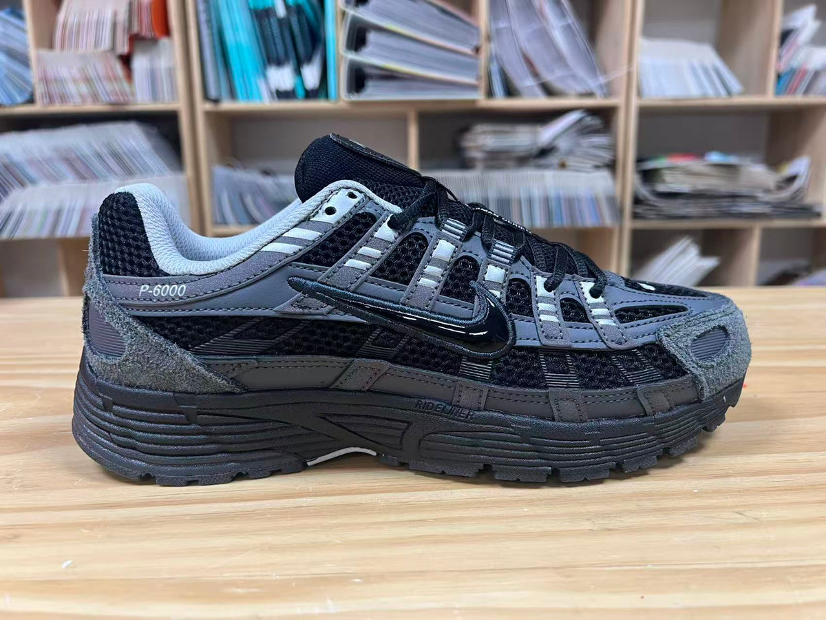 Nike P-6000 Sneakers in Black Grey HF0015-002 - product image from the listing.