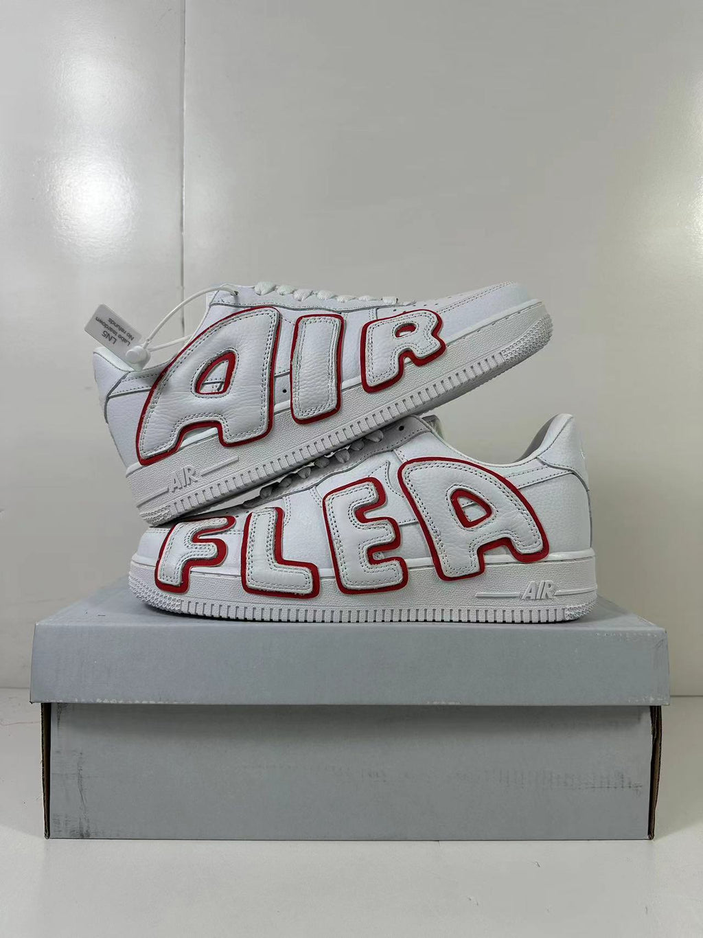 CPFM x Nike Air Force 1 Low in White Red CK4746-991 - product image from the listing.