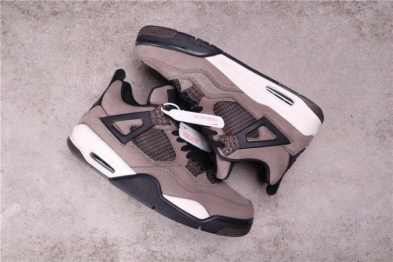 Women's Air Jordan 4 Rasta Sneakers - product image from the listing.